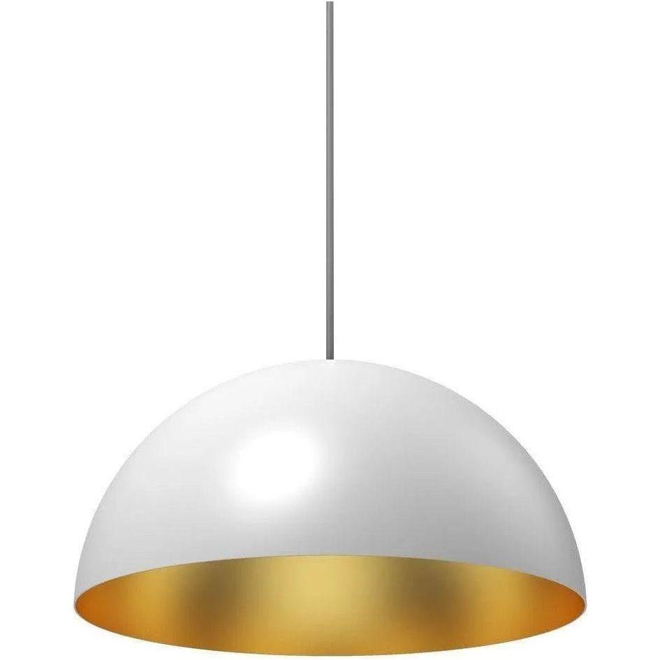 BlackJack Lighting - Domos Pendant - DOM-16P-WG-12E-NAK - Canada Light Shop