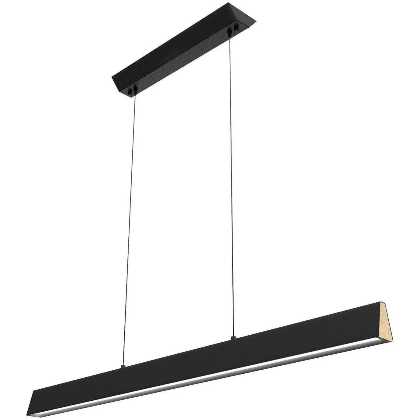 BlackJack Lighting - Flair Linear Pendant - FLR-48L-BL-MP-12T-30K - Canada Light Shop