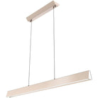 BlackJack Lighting - Flair Linear Pendant - FLR-48L-SN-12T-30K - Canada Light Shop
