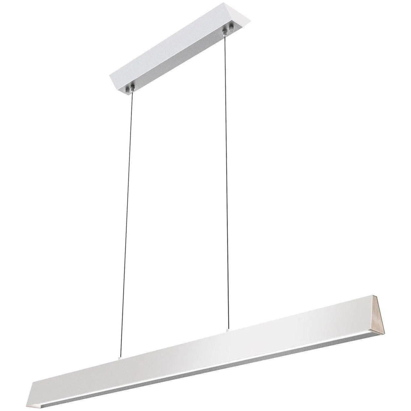 BlackJack Lighting - Flair Linear Pendant - FLR-48L-WH-12T-30K - Canada Light Shop