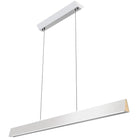 BlackJack Lighting - Flair Linear Pendant - FLR-48L-WH-MP-12T-30K - Canada Light Shop