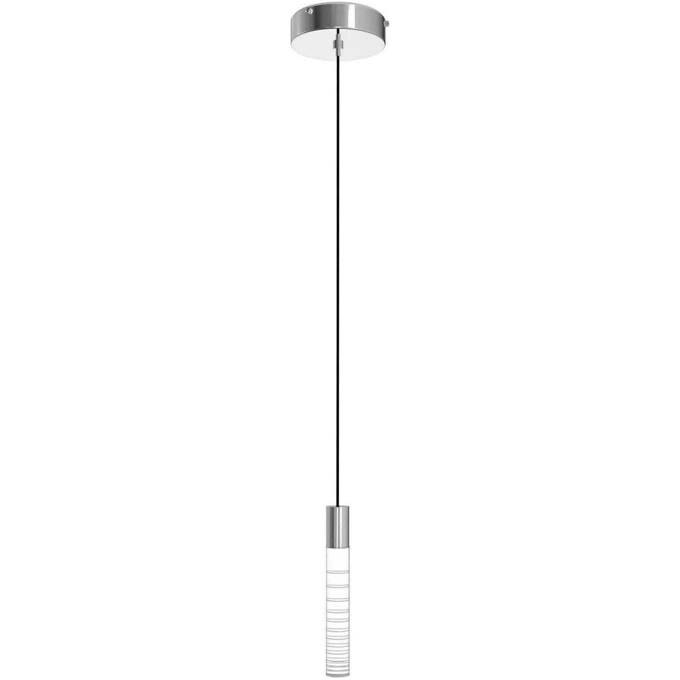 BlackJack Lighting - Lightguide Gradient Pendant - MLGR-01P-PC-12P-30K - Canada Light Shop