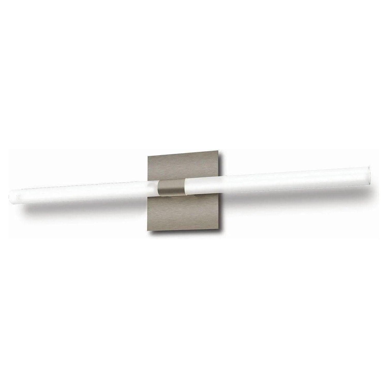 BlackJack Lighting - Lino Vanity Lighting - LIN-24V-SN-12T-30K - Canada Light Shop