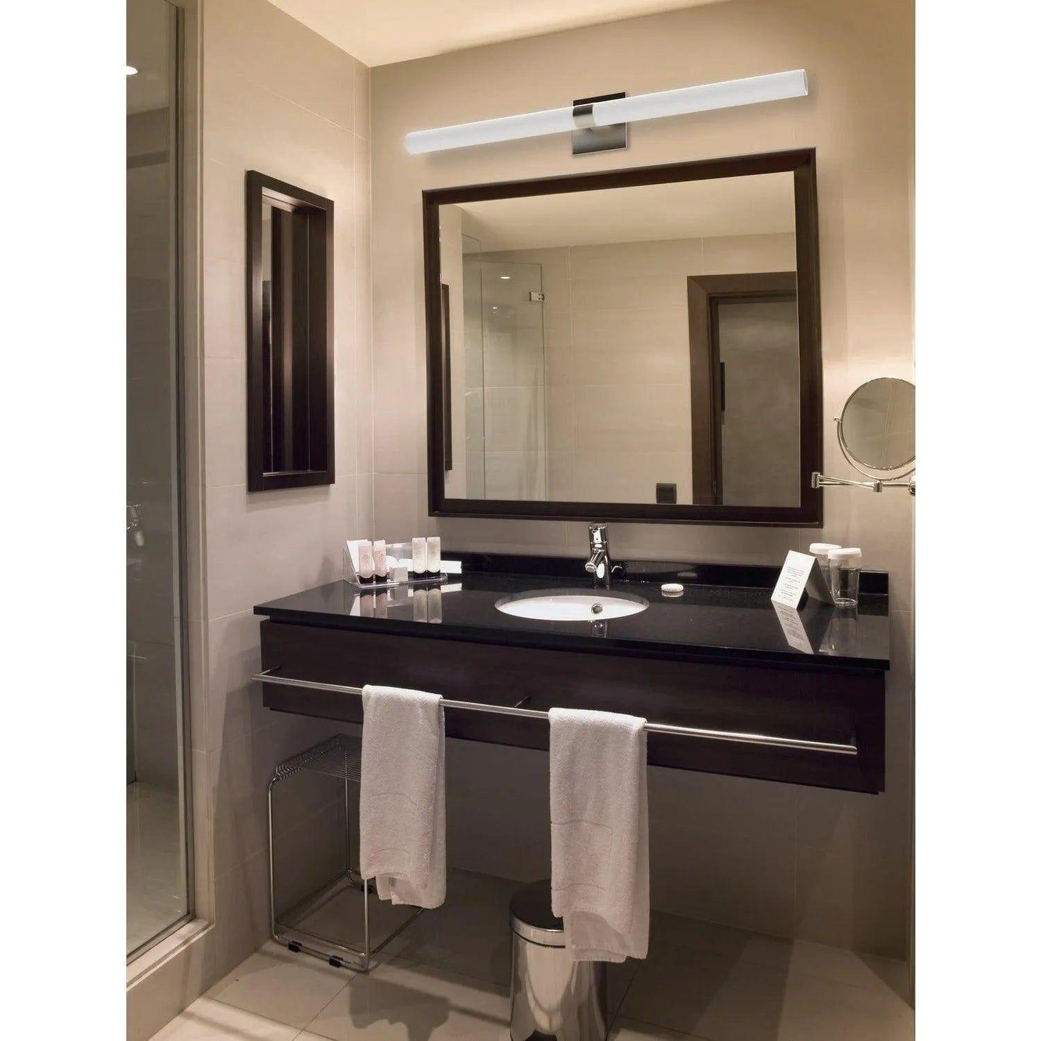 BlackJack Lighting - Milo Vanity Lighting - MLO-36V-SN-12T-30K - Canada Light Shop