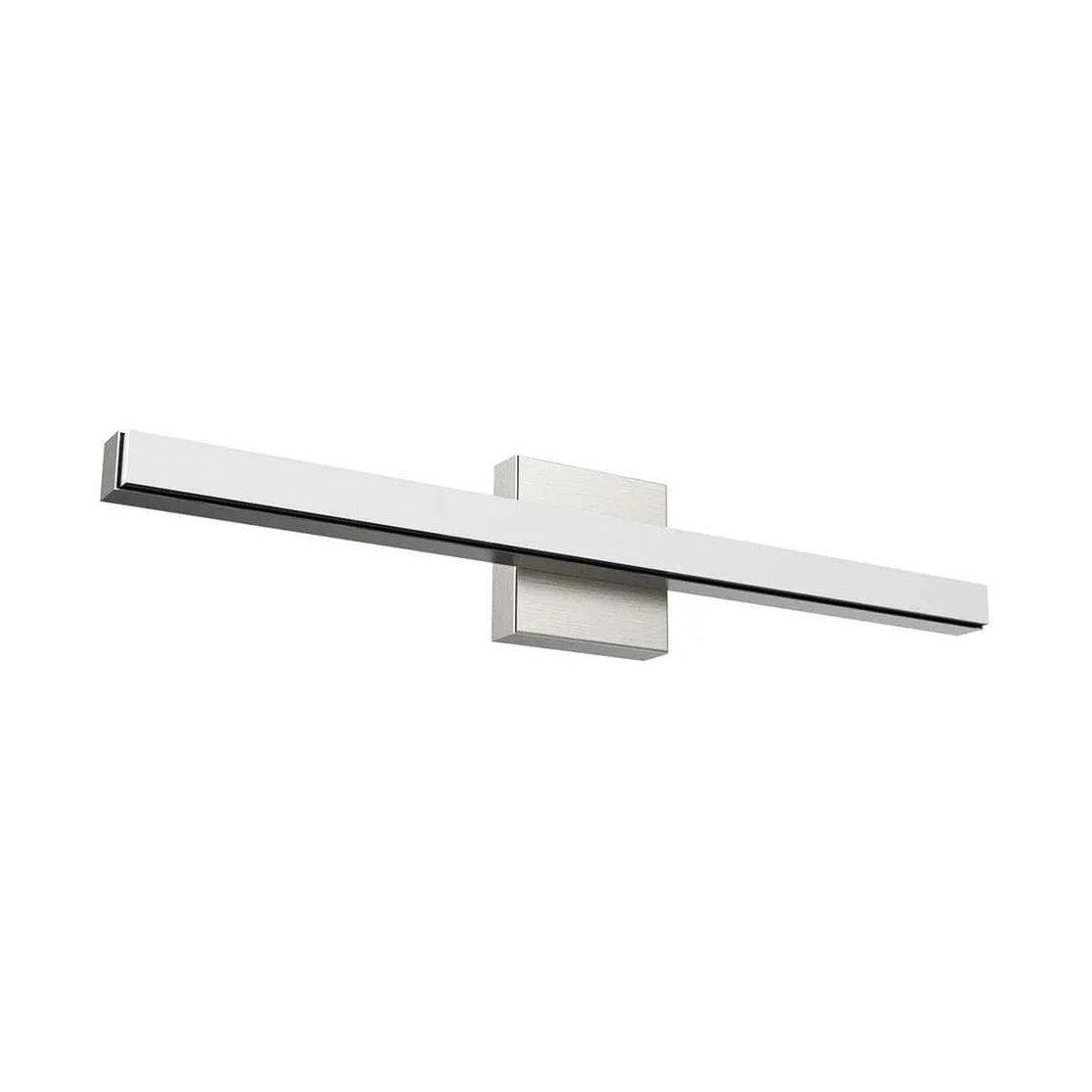 BlackJack Lighting - Nano Vanity Lighting - NAN-25V-SN-12T-30K - Canada Light Shop