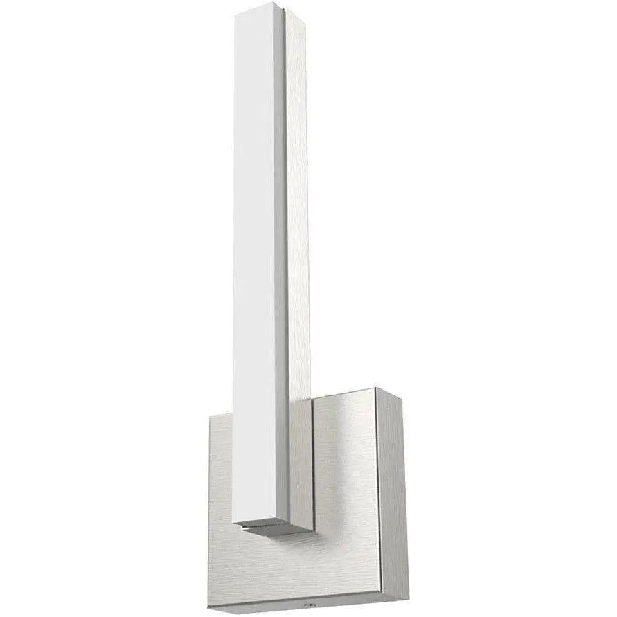 BlackJack Lighting - Nano Wall Sconce - NAN-14S-SN-12T-30K - Canada Light Shop