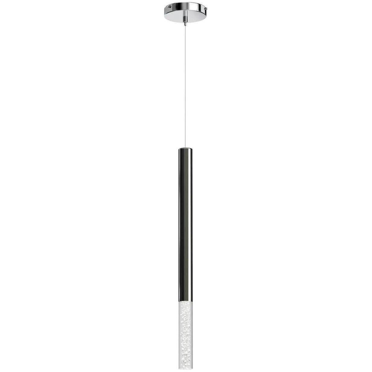 BlackJack Lighting - Novo Tall Pendant - MNTB-02P-PC-12P-30K - Canada Light Shop
