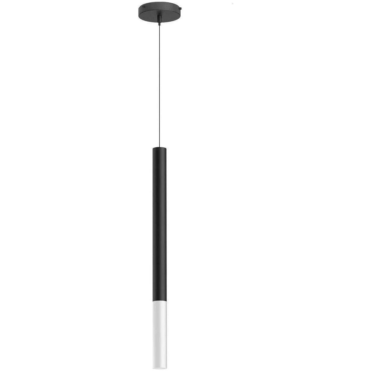 BlackJack Lighting - Novo Tall Pendant - MNTF-02P-BL-12P-30K - Canada Light Shop