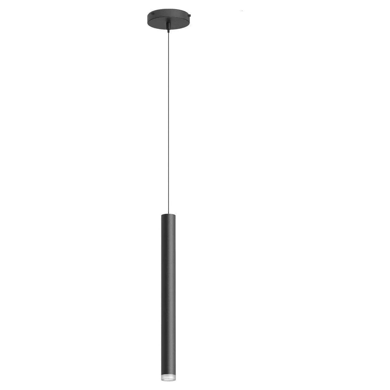 BlackJack Lighting - Novo Tall Pendant - MNTL-02P-BL-12P-30K - Canada Light Shop