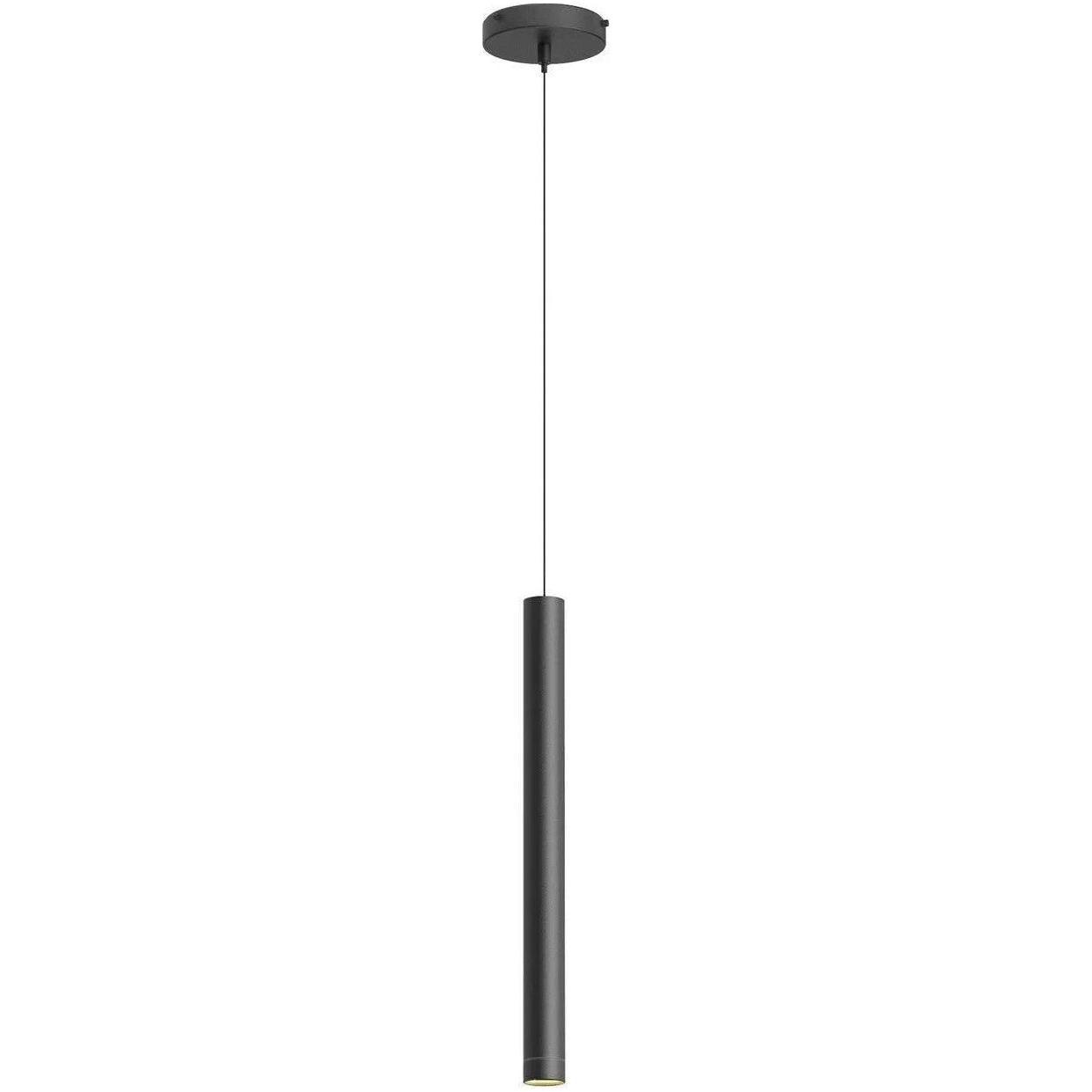 BlackJack Lighting - Novo Tall Pendant - MNTR-02P-BL-12P-30K - Canada Light Shop
