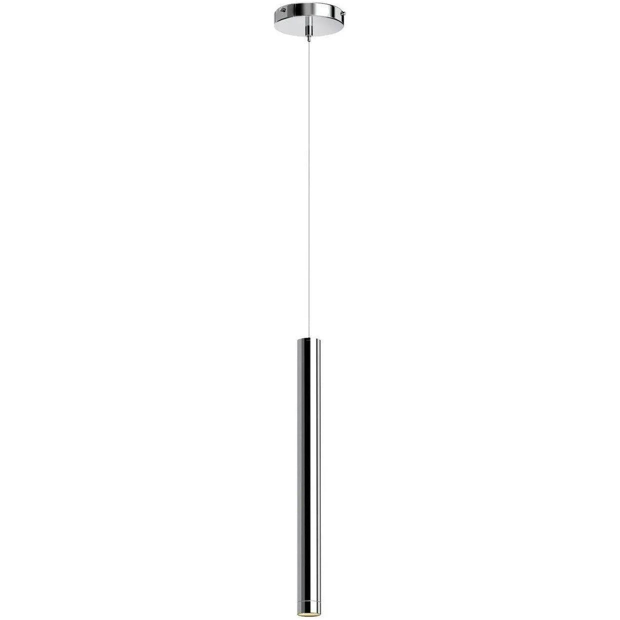 BlackJack Lighting - Novo Tall Pendant - MNTR-02P-PC-12P-30K - Canada Light Shop