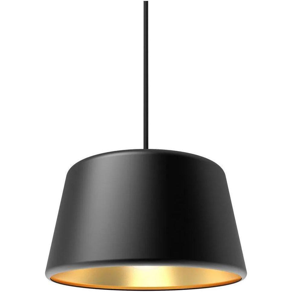 BlackJack Lighting - Pillbox Pendant - PBX-10P-BG-12E-NAK - Canada Light Shop