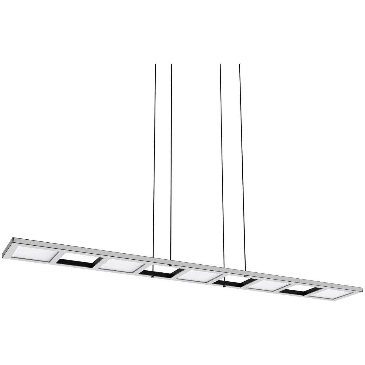 BlackJack Lighting - Quadra Linear Pendant - QDR-48P-PC-12T-30K - Canada Light Shop