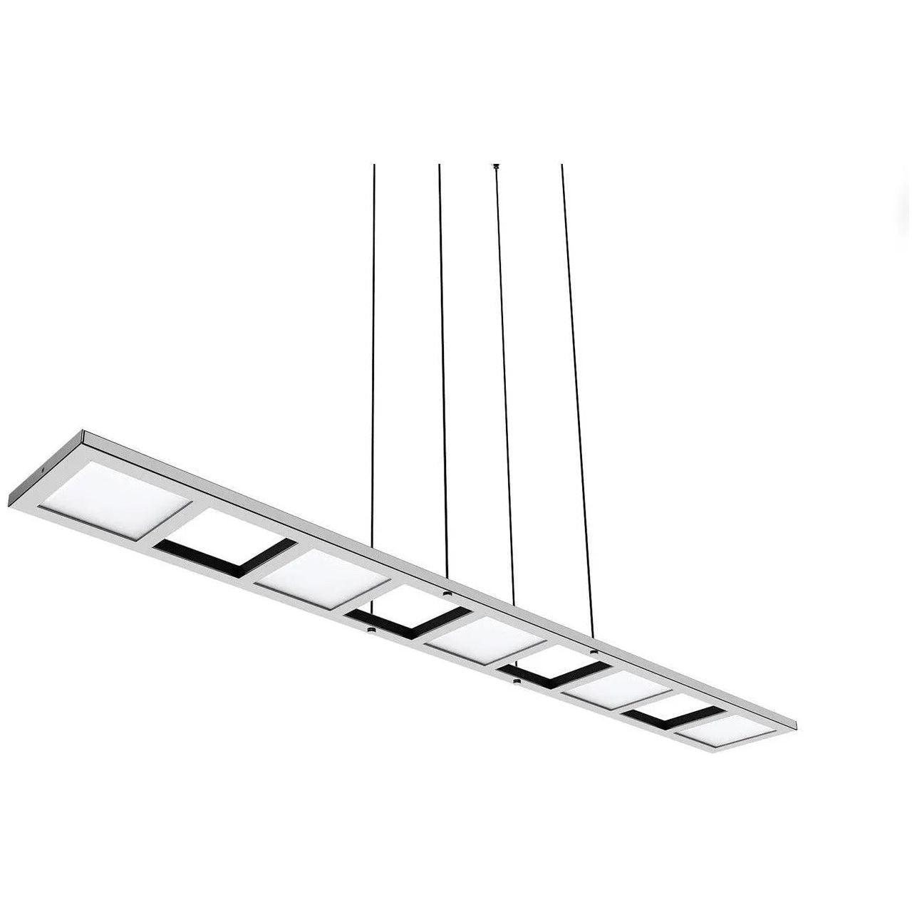 BlackJack Lighting - Quadra Linear Pendant - QDR-D48-PC-12T-30K - Canada Light Shop