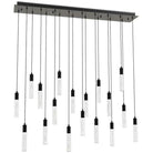 BlackJack Lighting - Seraph Linear Pendant - SER-38P-BL-LBU-27U-30K - Canada Light Shop