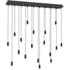 BlackJack Lighting - Seraph Linear Pendant - SER-38P-BL-LSF-27U-30K - Canada Light Shop