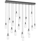 BlackJack Lighting - Seraph Linear Pendant - SER-38P-PC-LAL-27U-30K - Canada Light Shop