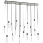 BlackJack Lighting - Seraph Linear Pendant - SER-38P-PC-LBU-27U-30K - Canada Light Shop