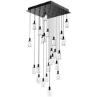 BlackJack Lighting - Seraph Square Pendant - SER-24P-BL-LAL-27U-30K - Canada Light Shop