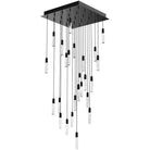 BlackJack Lighting - Seraph Square Pendant - SER-24P-BL-LBU-27U-30K - Canada Light Shop