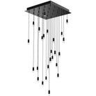 BlackJack Lighting - Seraph Square Pendant - SER-24P-BL-LSF-27U-30K - Canada Light Shop