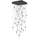 BlackJack Lighting - Seraph Square Pendant - SER-24P-BL-LTC-27U-30K - Canada Light Shop