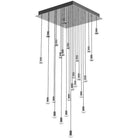 BlackJack Lighting - Seraph Square Pendant - SER-24P-PC-LMU-27U-30K - Canada Light Shop