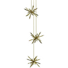 BlackJack Lighting - Starburst Triple Chandelier - STB-T29-BB-27U-30K - Canada Light Shop