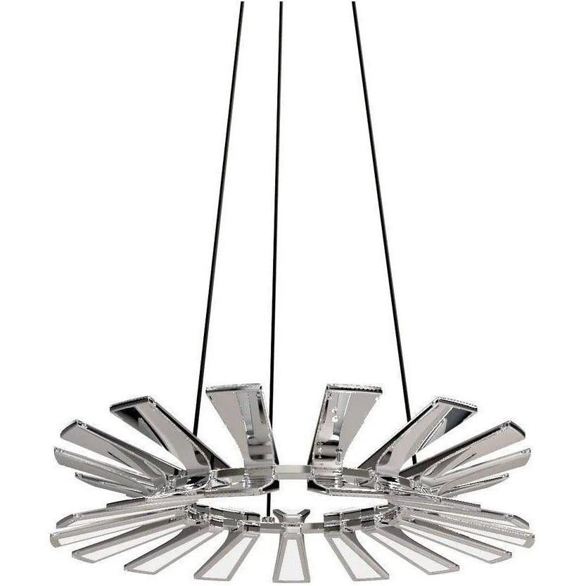 BlackJack Lighting - Wedge Chandelier - WEG-26C-PC-27U-30K - Canada Light Shop