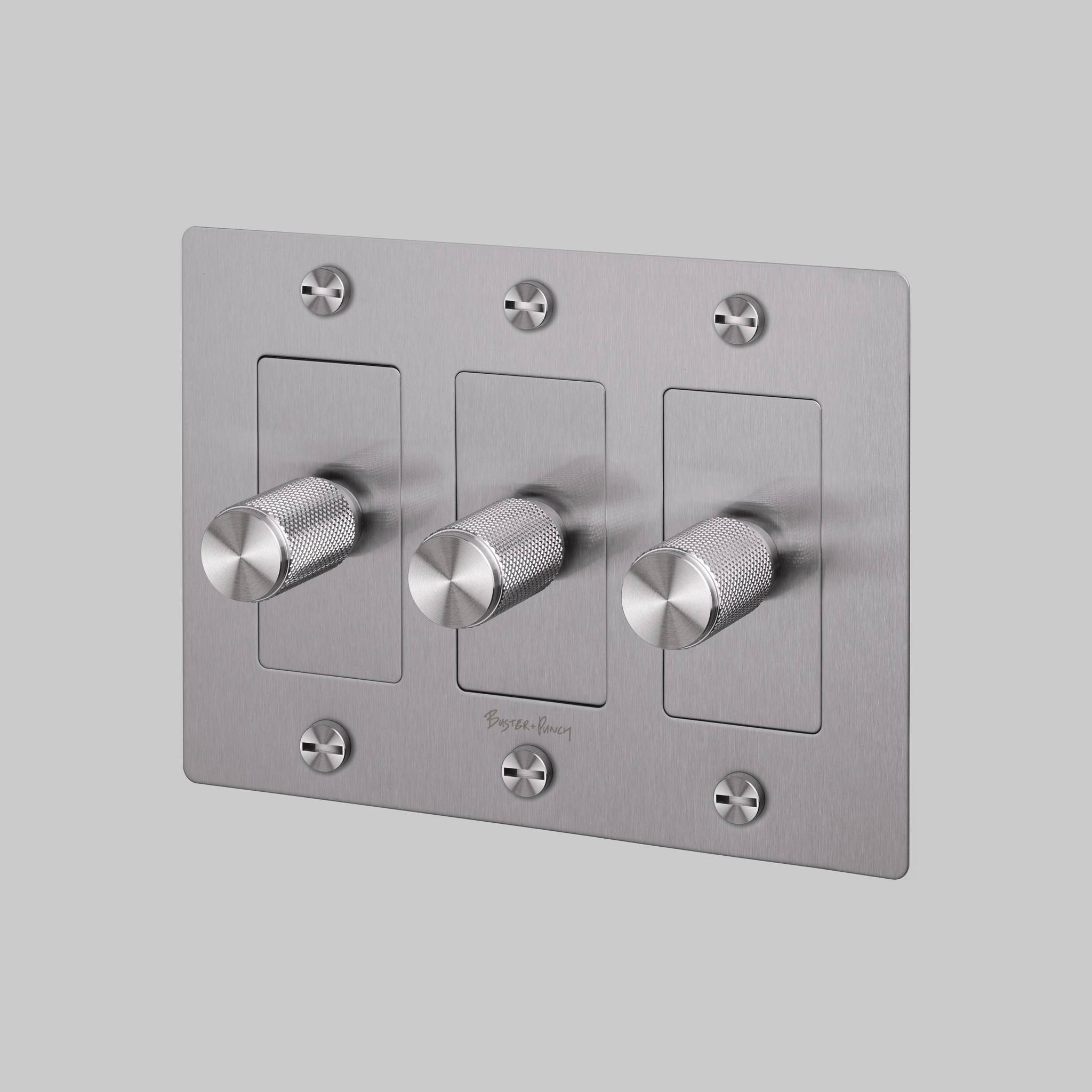 Buster + Punch - NDK-074333 - Dimmer Switch - Steel