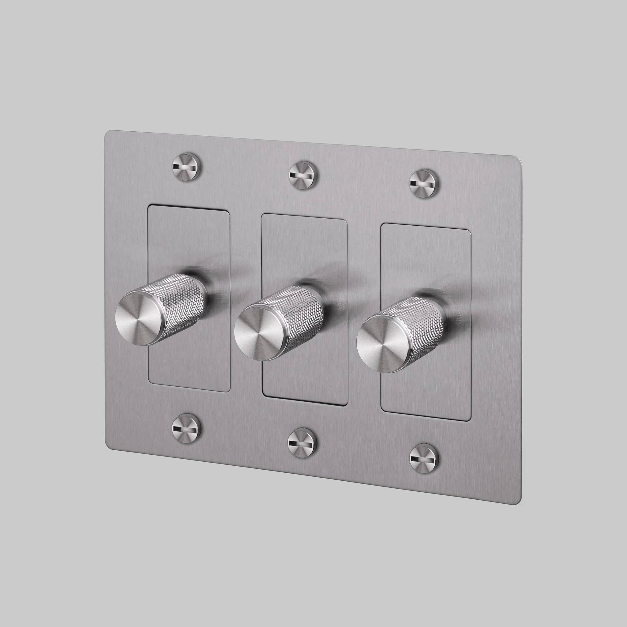 Buster + Punch - NDK-074338 - Dimmer Switch - Steel