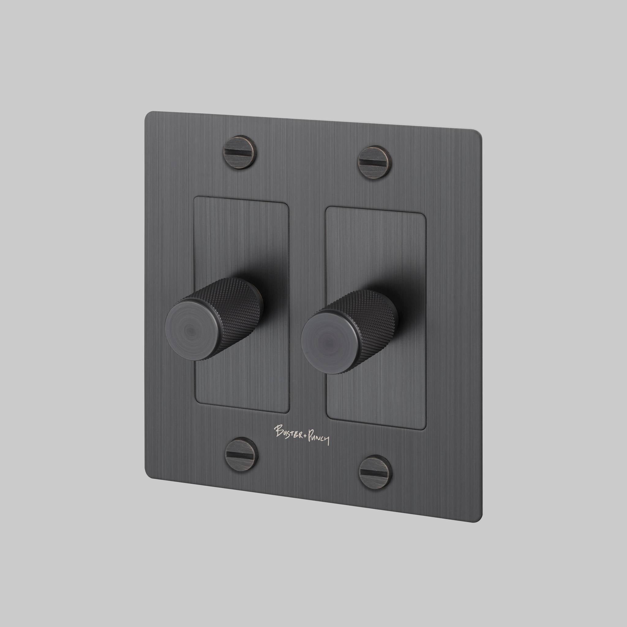 Buster + Punch - NDK-094312 - Dimmer Switch - Smoked Bronze