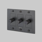 Buster + Punch - NDK-094332 - Dimmer Switch - Smoked Bronze