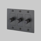 Buster + Punch - NDK-094337 - Dimmer Switch - Smoked Bronze