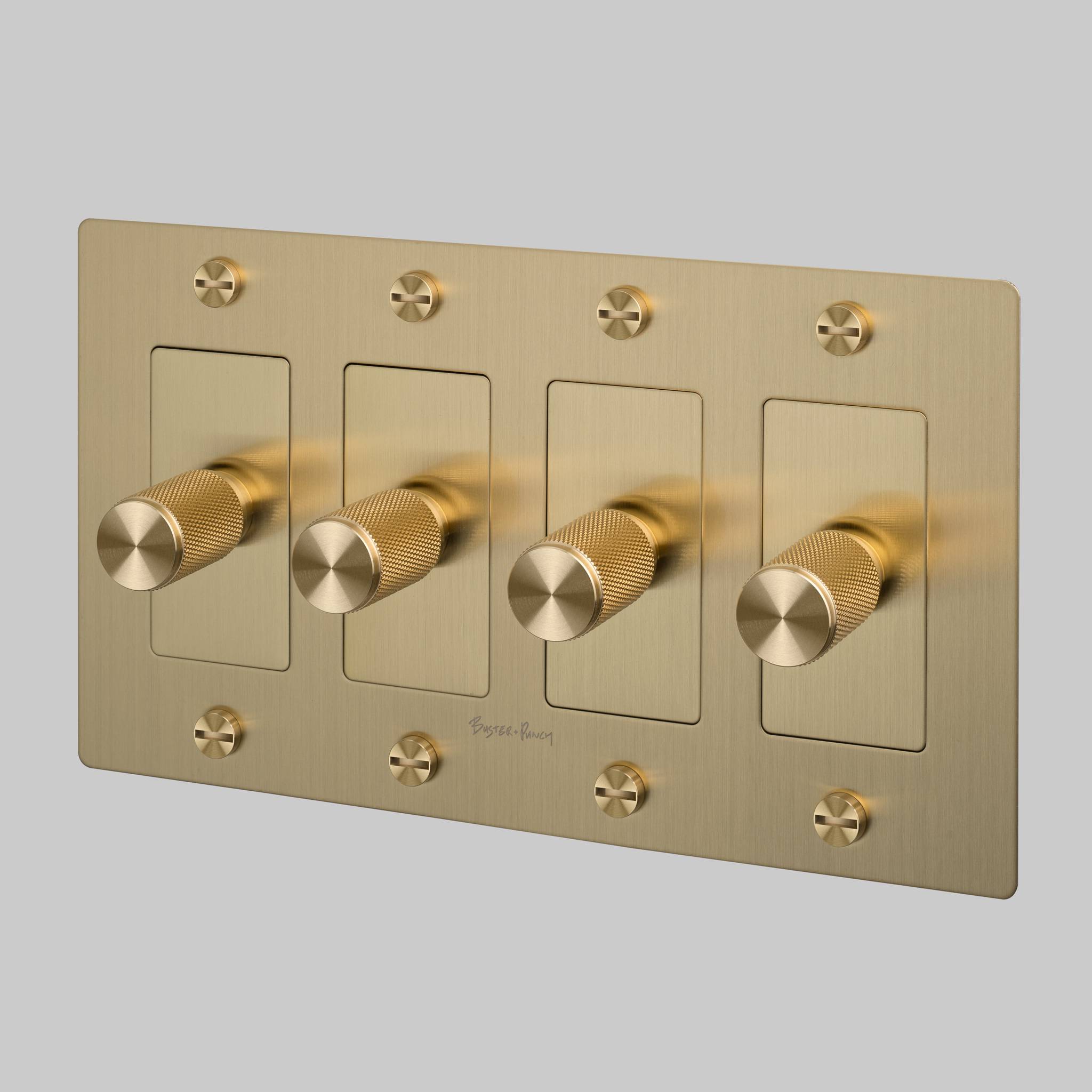 Buster + Punch - NDK-424352 - Dimmer Switch - Brass