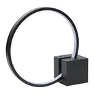 Thesis Lighting 207771A Nassa LED Table Lamp in Textured Black