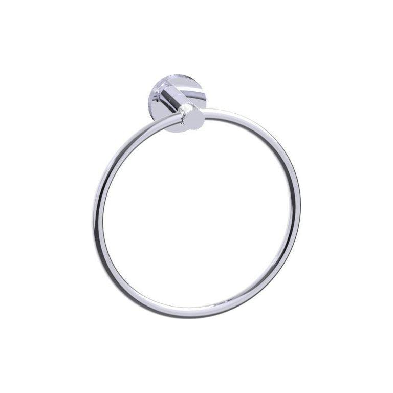 Kartners - Circo Knurled Towel Ring - 366460-99 - Canada Light Shop