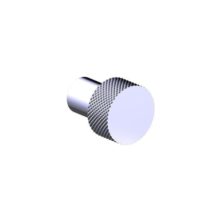Kartners - Circo Knurled Cabinet Knob - 366700-99 - Canada Light Shop