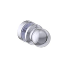 Kartners - Florence Single Shower Door Handle Knob - 3227501-99 - Canada Light Shop