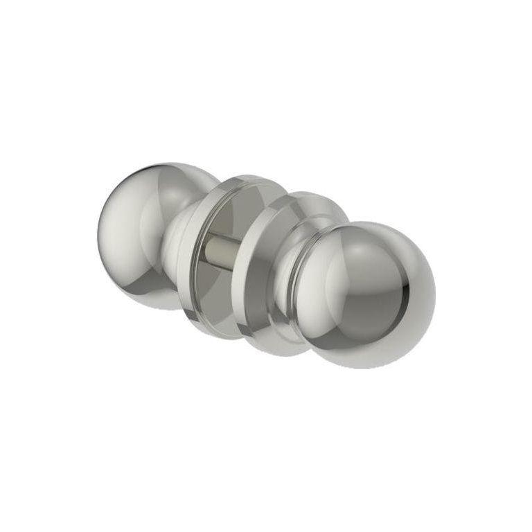 Kartners - Florence Double Shower Door Handle Knob - 3227502-68 - Canada Light Shop