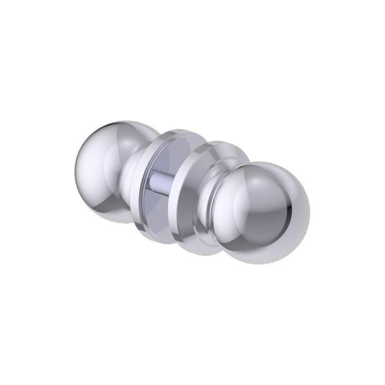 Kartners - Florence Double Shower Door Handle Knob - 3227502-99 - Canada Light Shop