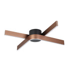 Thesis Lighting 901863A Folcino LED Flush Mount in Bronze