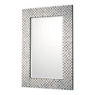 Capital Lighting Fixture Company - 23"W x 35"H Hand-Tiled Rectangle Mirror - 716801MM - Canada Light Shop