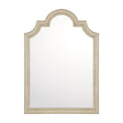 Capital Lighting Fixture Company - 29.75"W x 42"H Scalloped Top Mirror - M382688 - Canada Light Shop