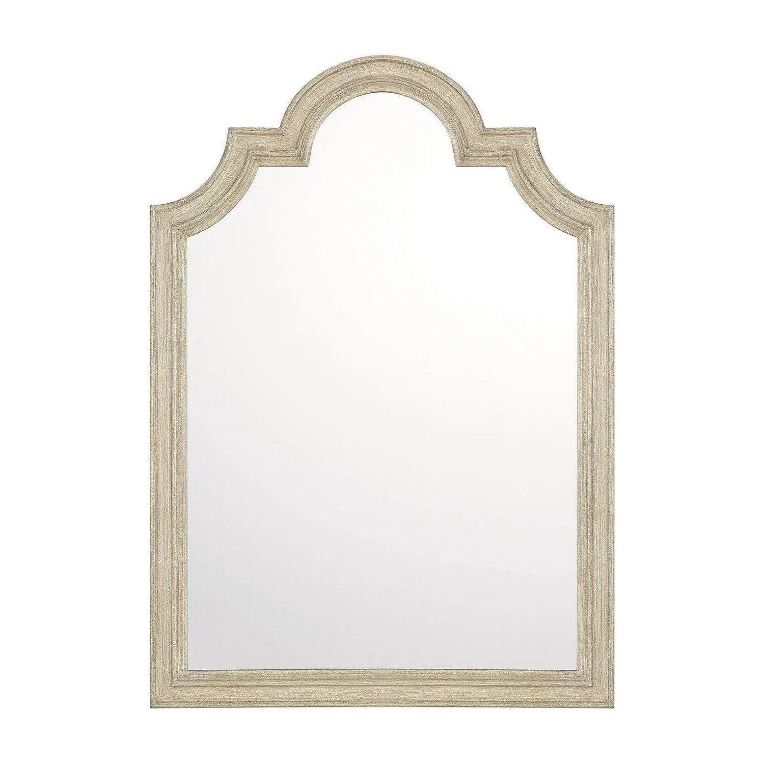 Capital Lighting Fixture Company - 29.75"W x 42"H Scalloped Top Mirror - M382688 - Canada Light Shop