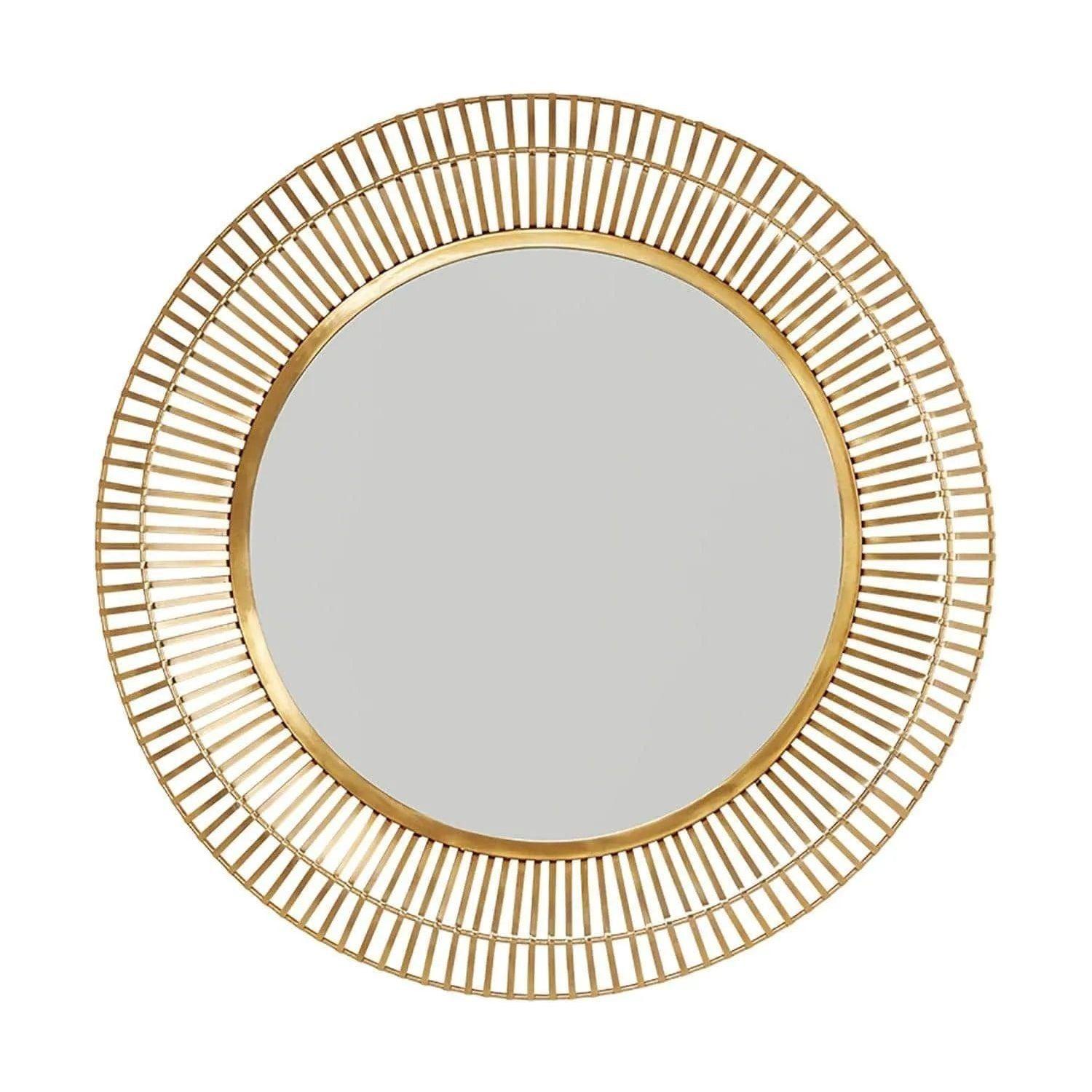Capital Lighting Fixture Company - 34" Round Mirror - 734006MM - Canada Light Shop