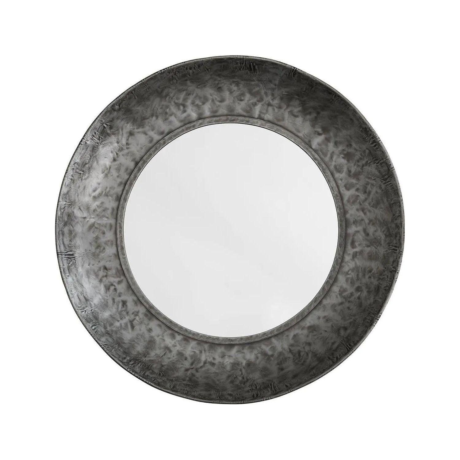 Capital Lighting Fixture Company - 36" Round Hammered Mirror - 740706MM - Canada Light Shop