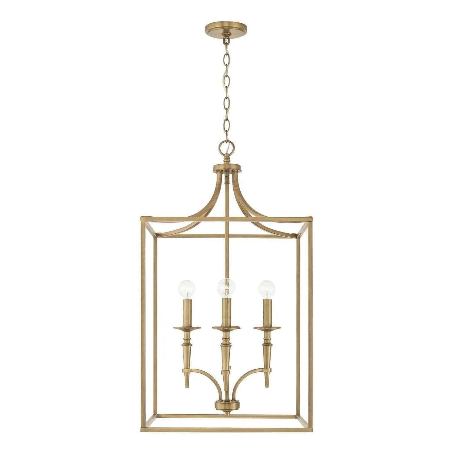 Capital Lighting Fixture Company - Abbie Foyer Pendant - 542641AD - Canada Light Shop