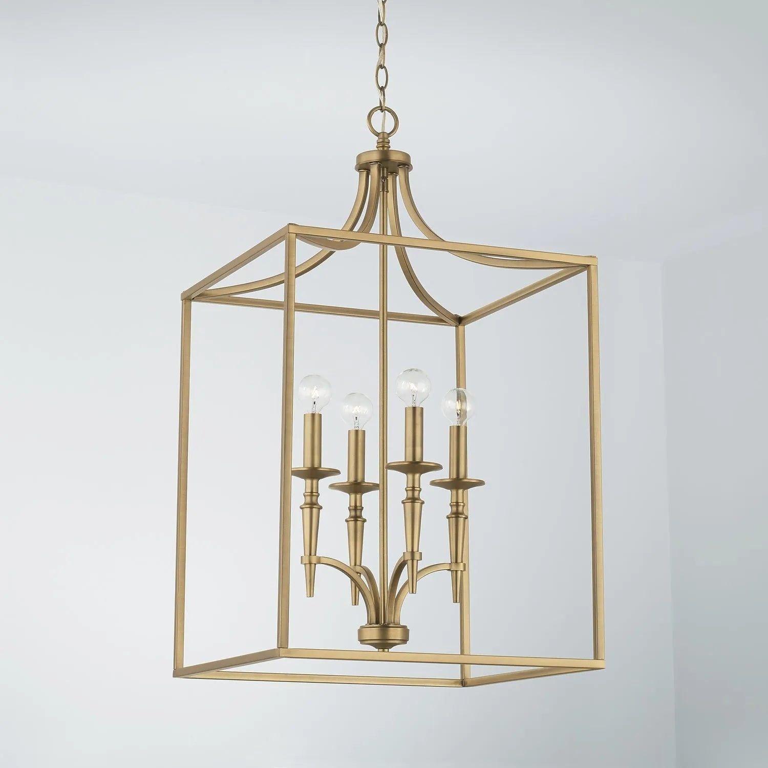 Capital Lighting Fixture Company - Abbie Foyer Pendant - 542641AD - Canada Light Shop