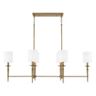 Capital Lighting Fixture Company - Abbie Island Pendant - 842661AD-701 - Canada Light Shop